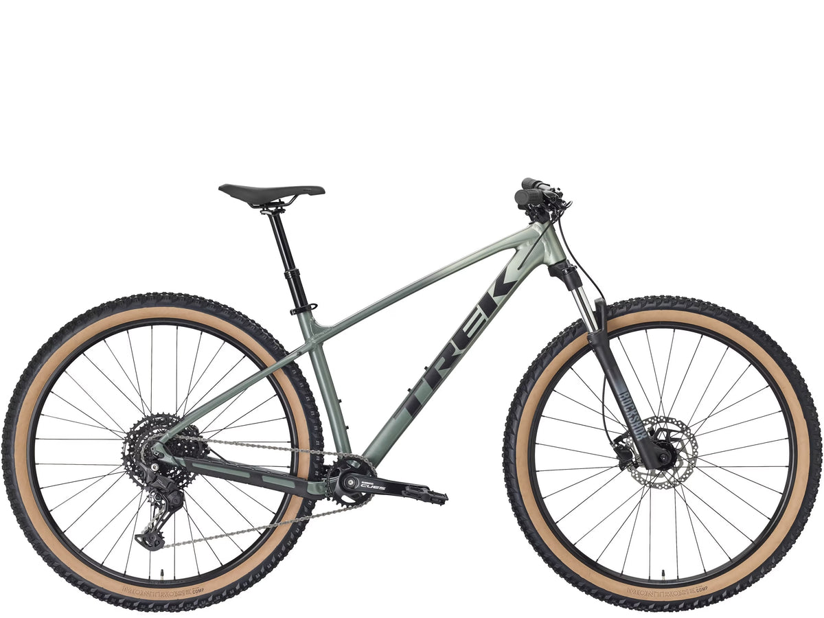 Trek Marlin 6 Gen 3 – maastopyörä, Alpha Silver -alumiini