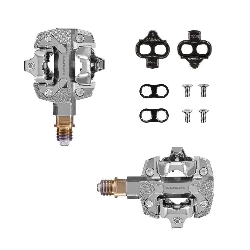 Look X-Track Power Dual – Kaksoispohjaiset tehomittaripolkimet, 60h akku, ±1 % tarkkuus