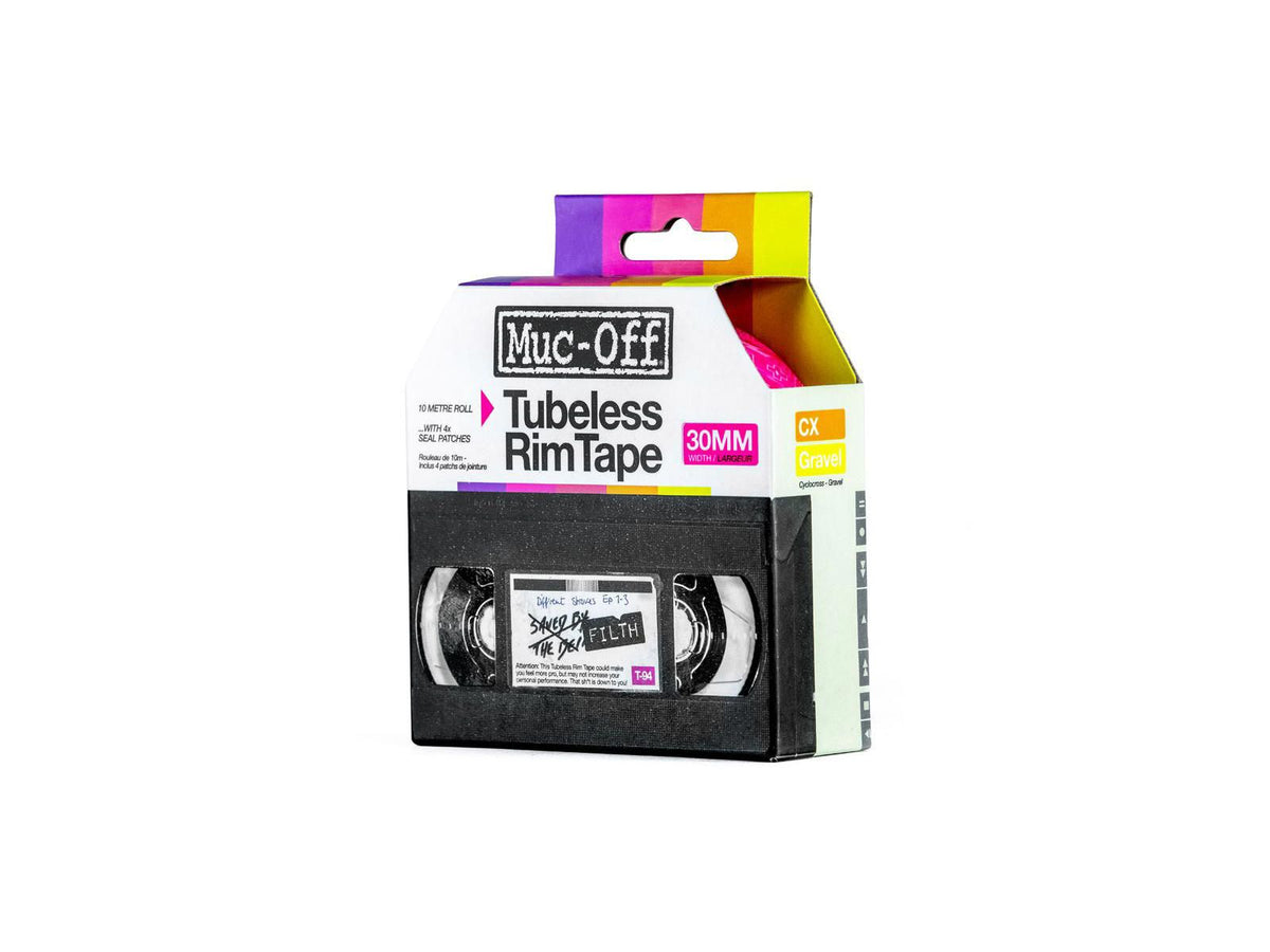 Muc-Off Tubelessteippi 30mm – tubeless-vanne teippi