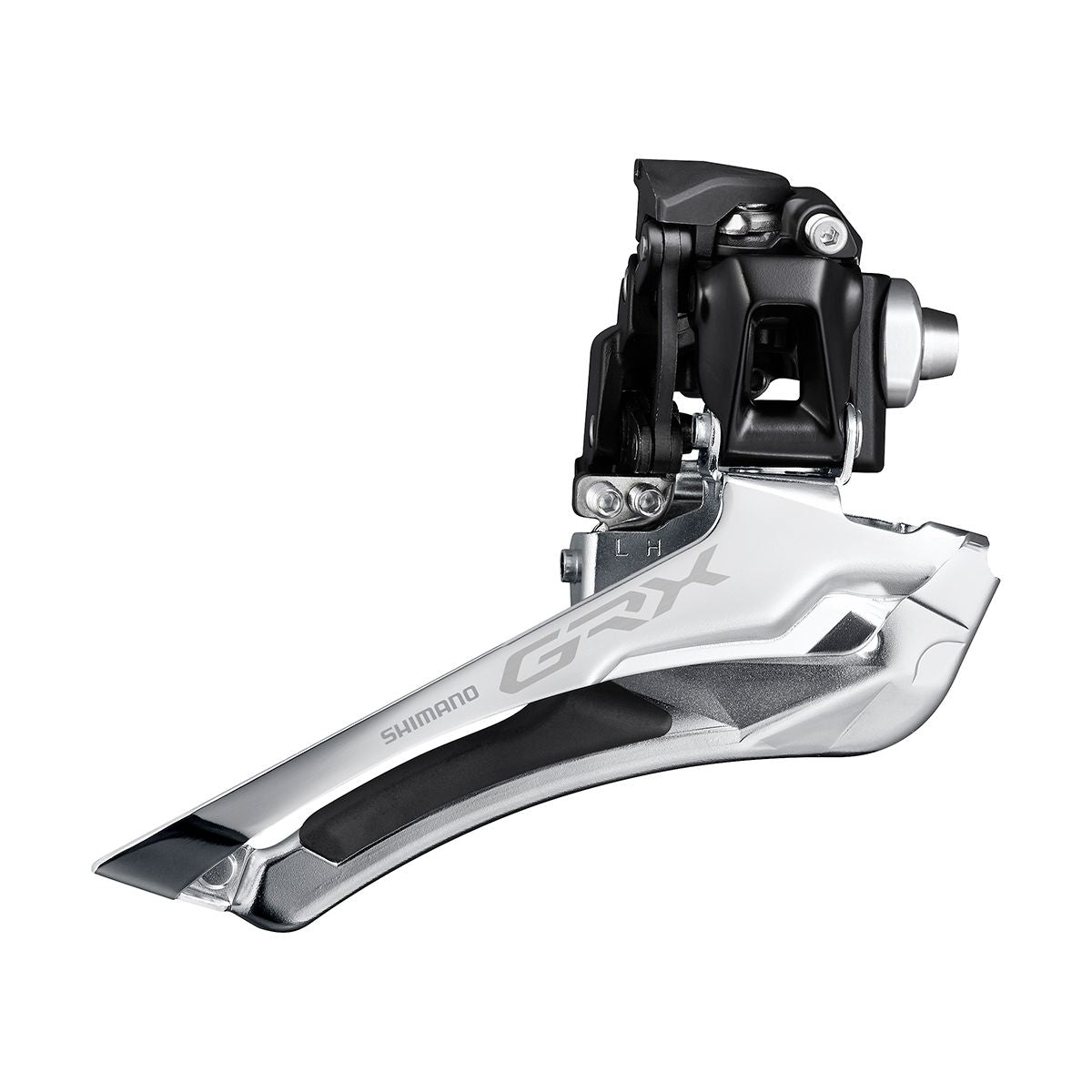 Shimano GRX FD-RX400 – etuvaihtaja, 2x10-vaihteinen, 47 mm ketjulinja