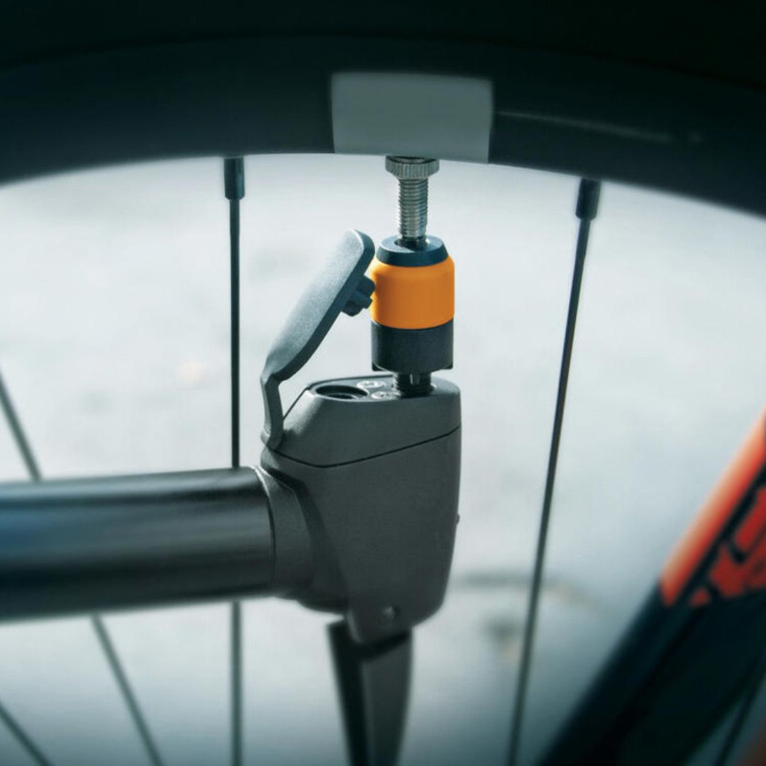 SKS Clik Tec Adapter – pumpun venttiilisovitin Schwalbe Clik Valve -venttiileille