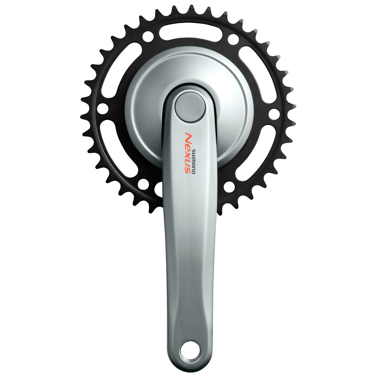 Shimano Nexus FC-C6000 – 1-vaihteinen kampisarja, 38T, 170 mm