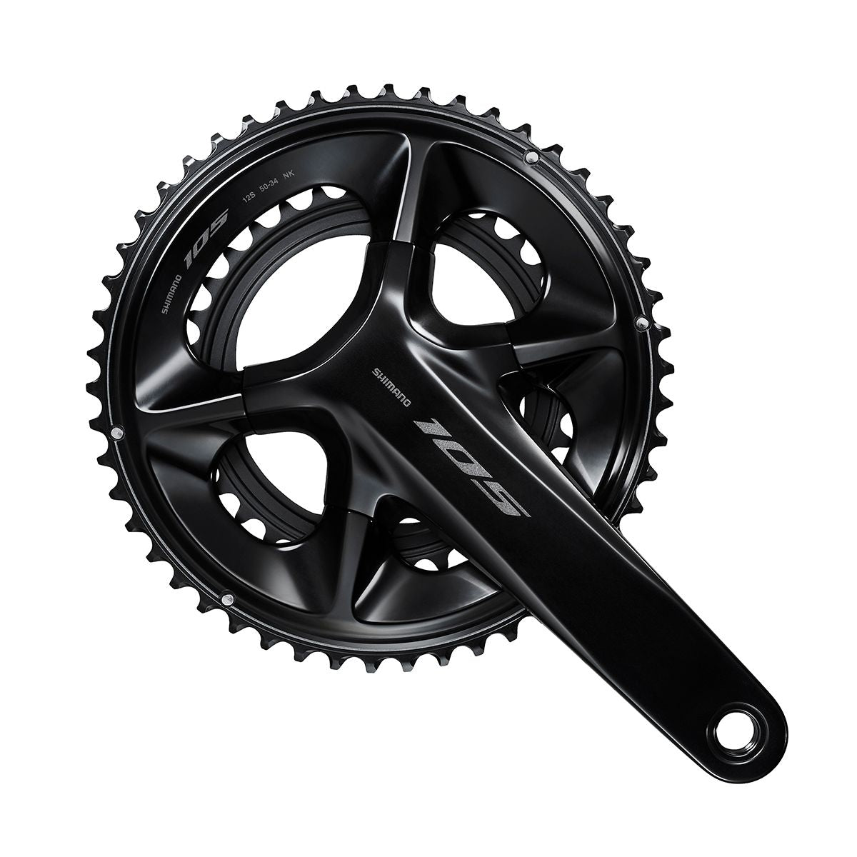 Shimano FC-R7100 – kampisarja, 50/34T, 172,5 mm