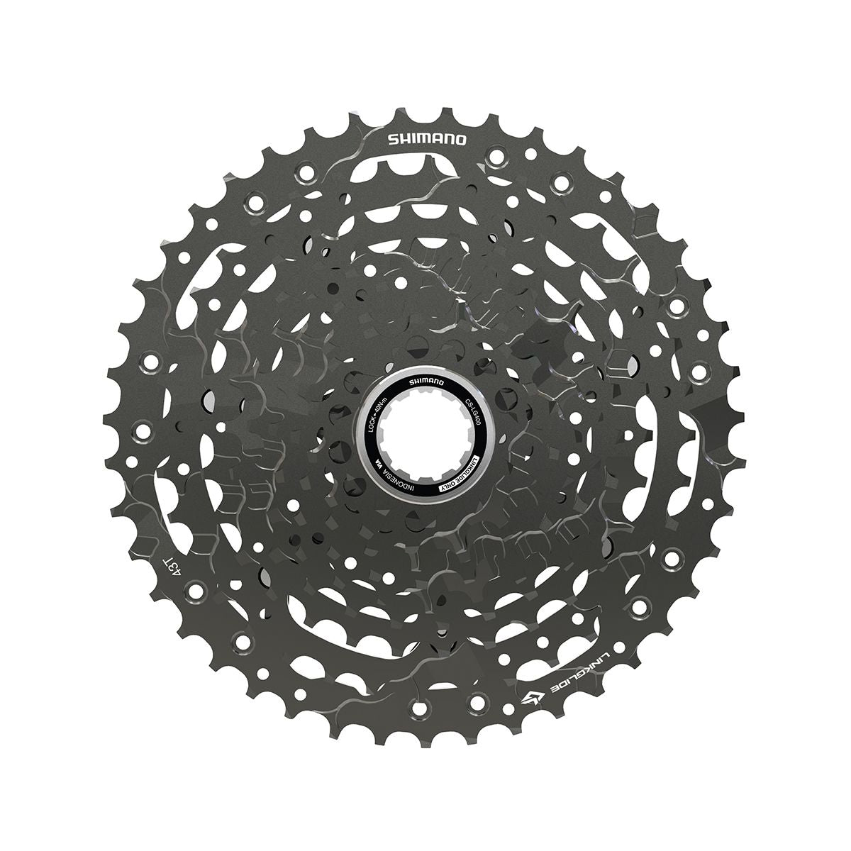 Shimano CS-LG400-10 Linkglide – 10-vaihteinen kasetti 11-43T