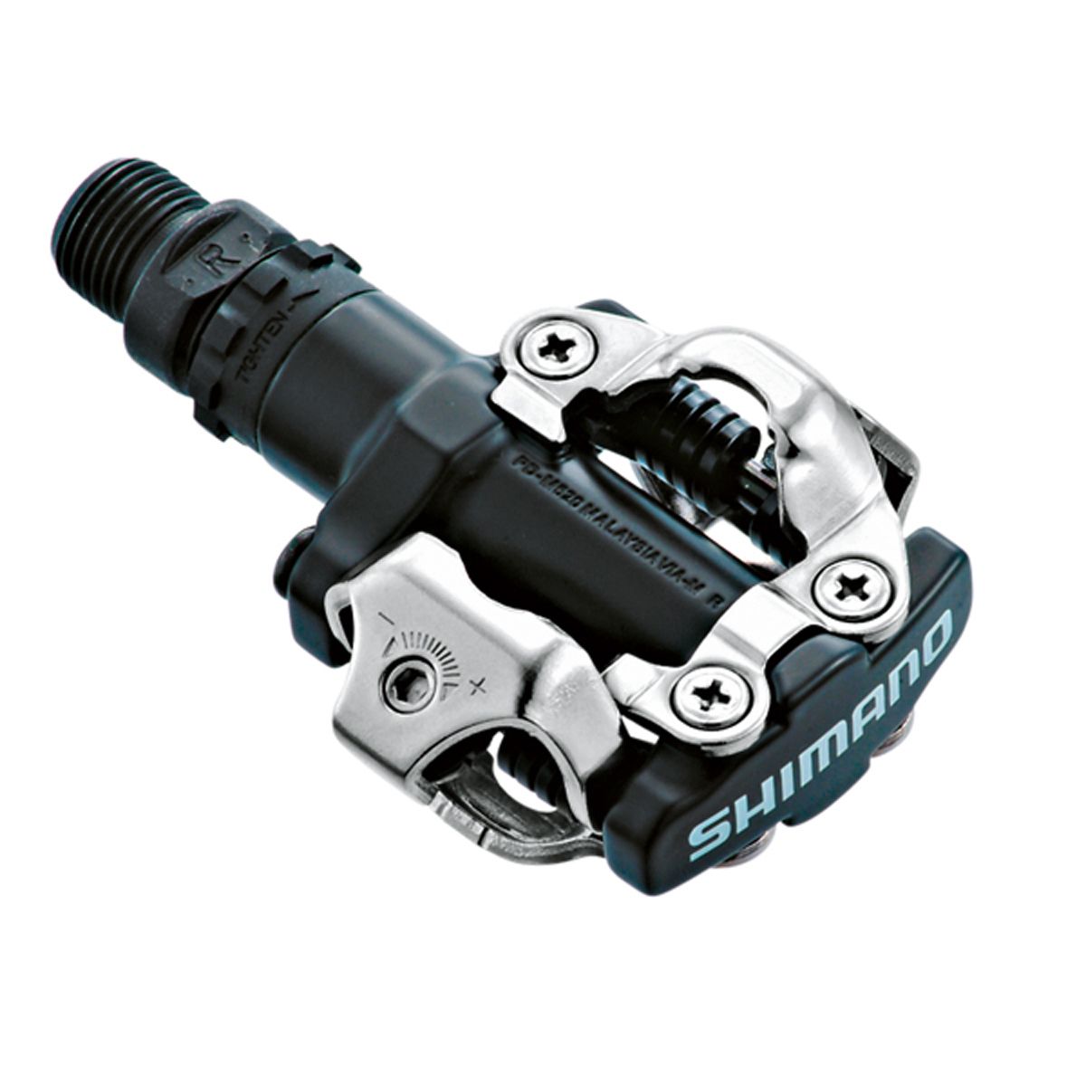 Shimano PD-M520 – lukkopolkimet, SPD, SM-SH51 klossit