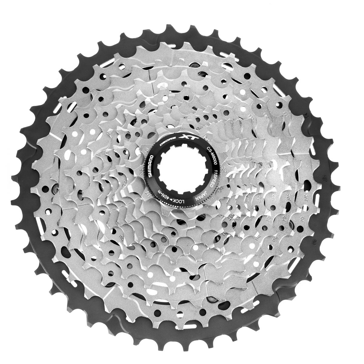 Shimano Deore XT CS-M8000 – takarattaisto, 11-42T