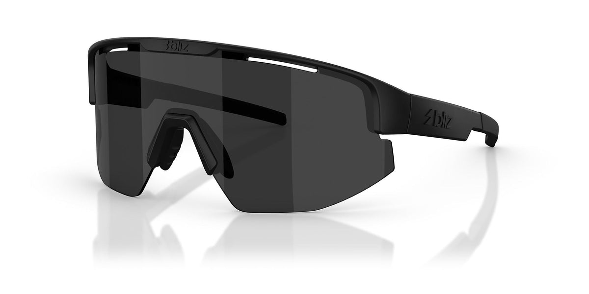Bliz Matrix Small, Matte Black / Smoke