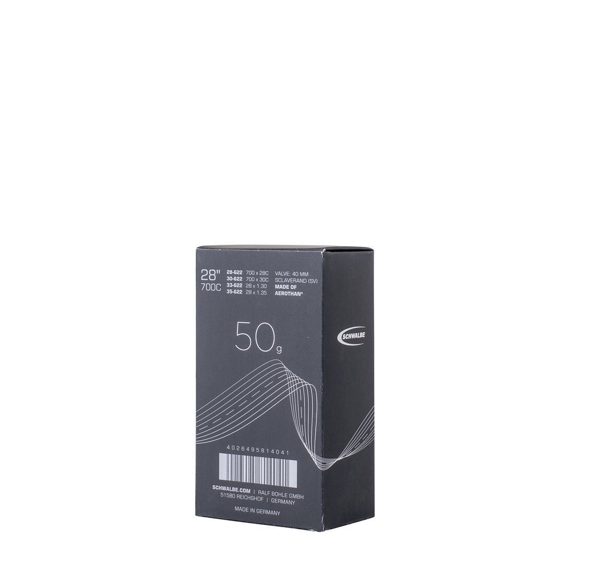 Schwalbe Aerothan SV16E – sisärengas, TPU-polyuretaani, 40 % kevyempi