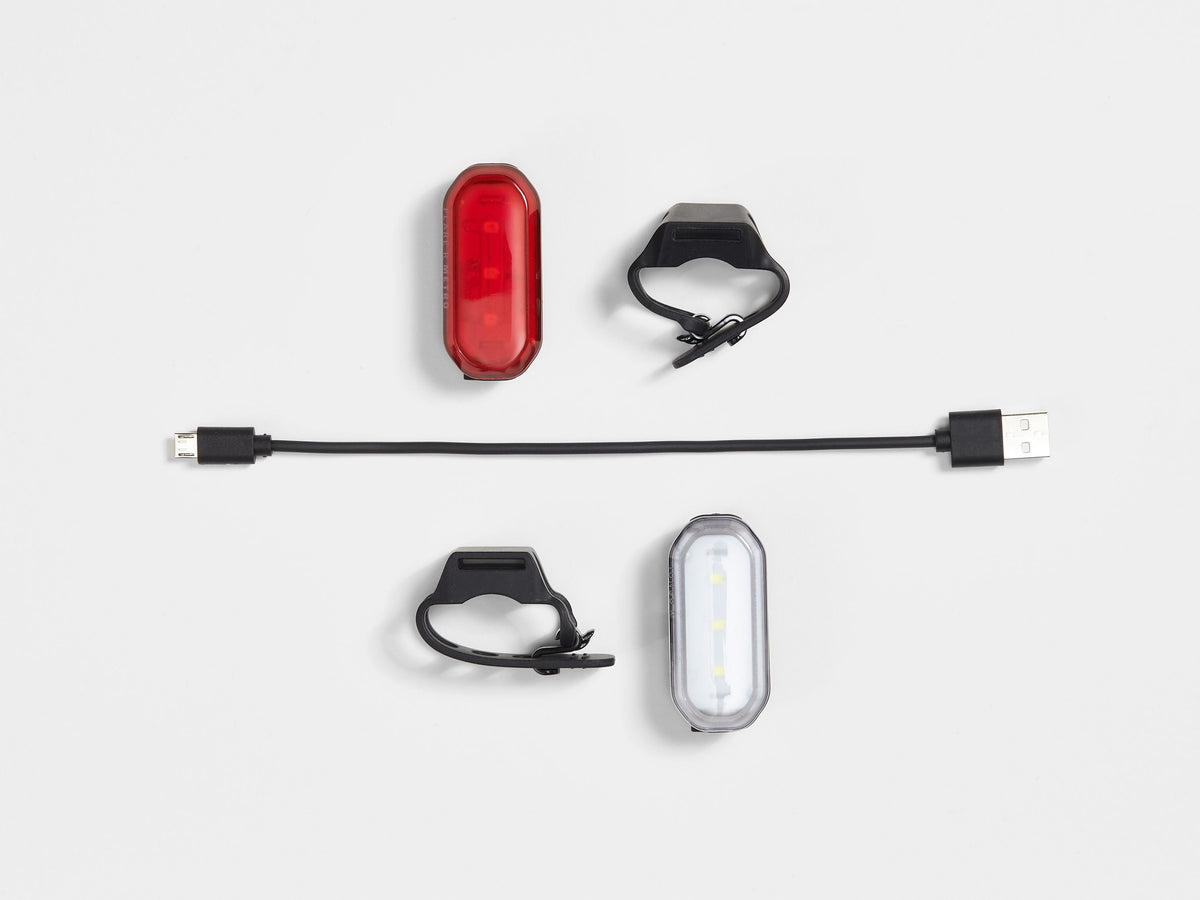 Trek Ion 50 R Flare R Metro – pyörän valosarja, USB-ladattava