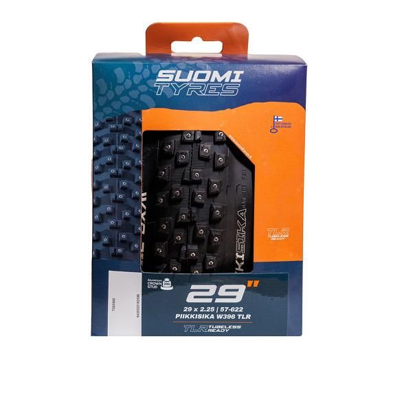 Suomi Tyres Piikkisika W396 TLR – Nastarengas 29 x 2.25, 396 nastaa