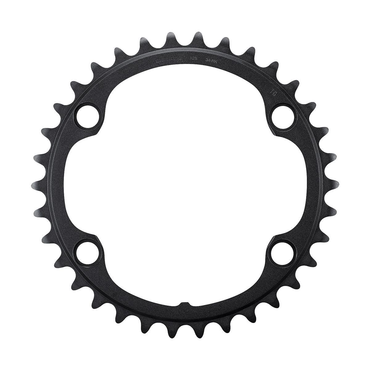 Shimano Eturatas 34T-NK FC-R8100 – 110 mm PCD, 34T, alumiini