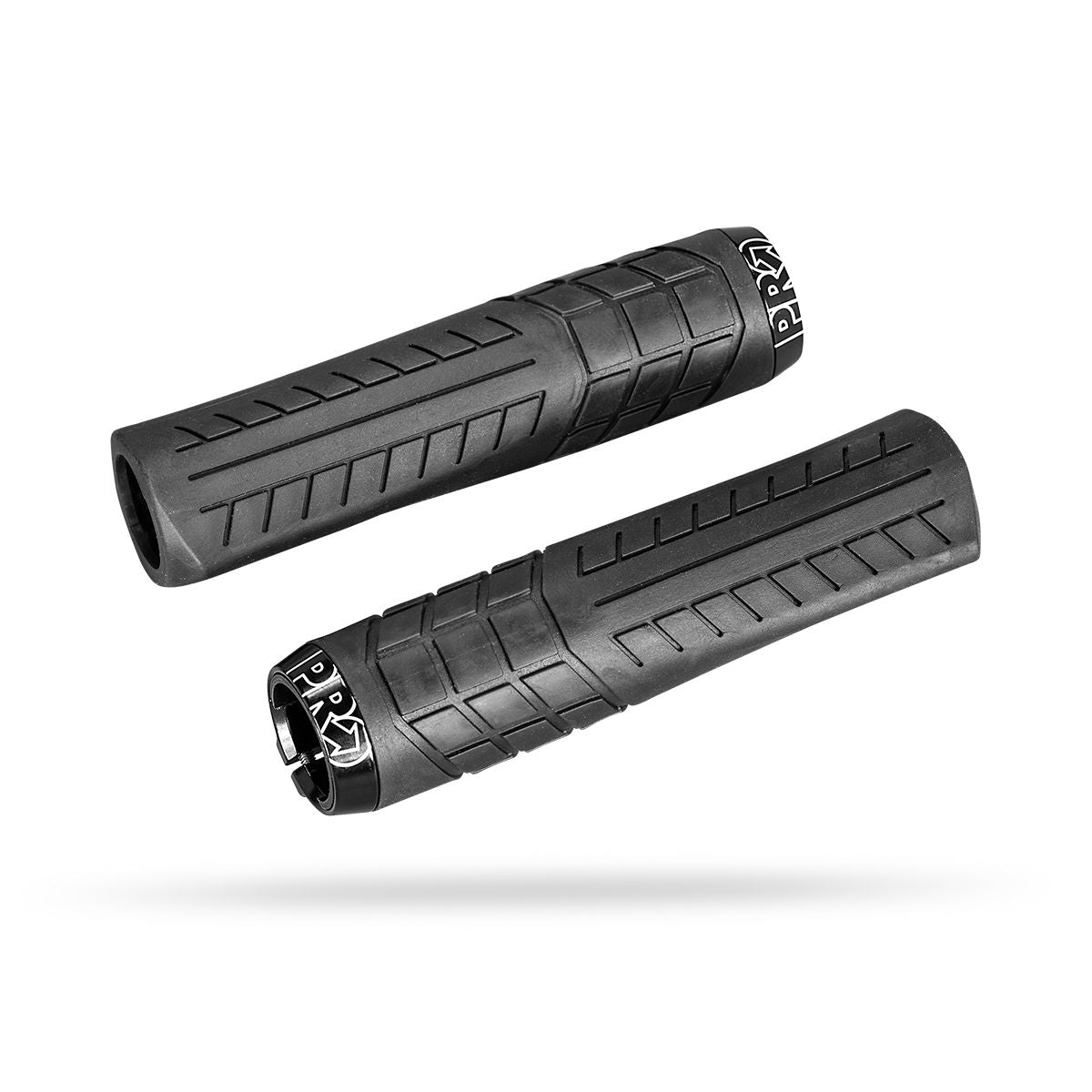 PRO Kädensija Ergonomic Race Musta 32mm/130mm – Ergonomiset Lukittavat Nousukahvat