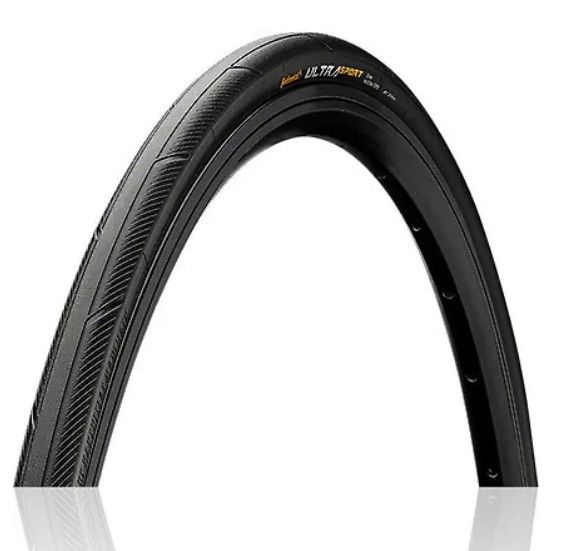 Continental UltraSport III 28-622 – Taitettava maantierengas, PureGrip, 180 TPI
