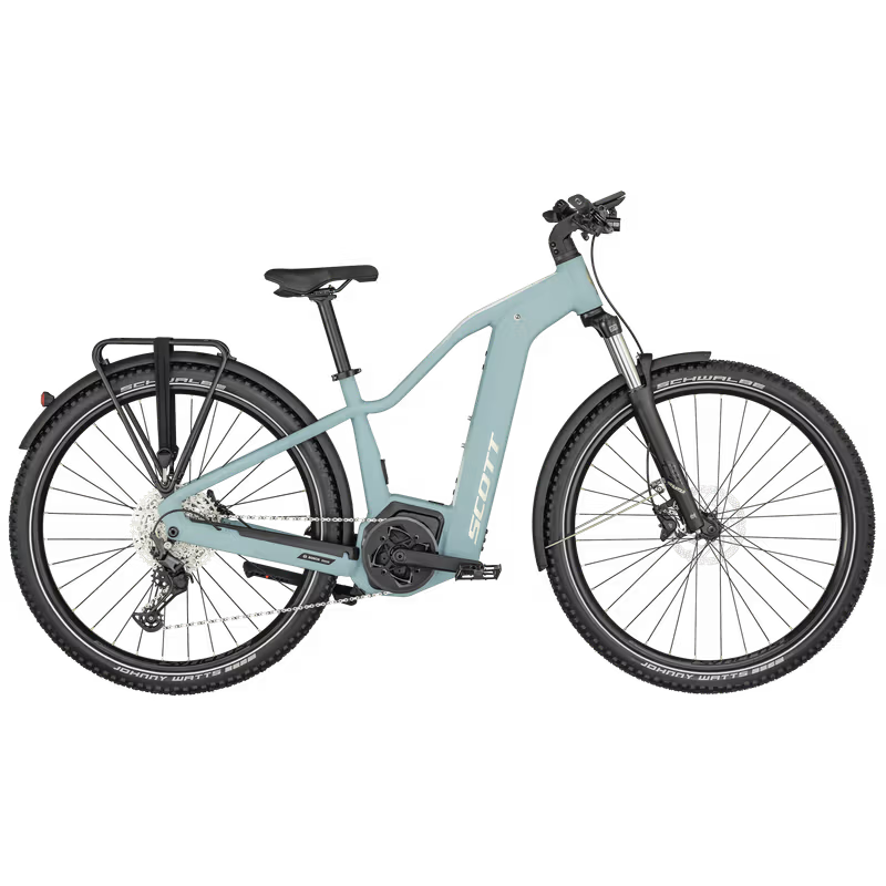 Scott Axis eRIDE 30 Lady – hybridisähköpyörä, 500 Wh