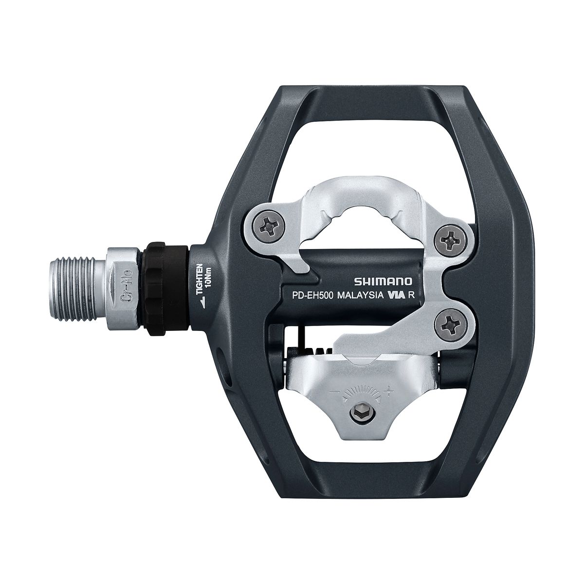 Shimano PD-EH500 – yhdistelmäpolkimet, SPD/tasapinta