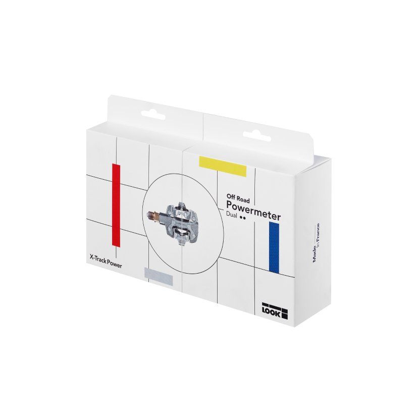Look X-Track Power Dual – Kaksoispohjaiset tehomittaripolkimet, 60h akku, ±1 % tarkkuus