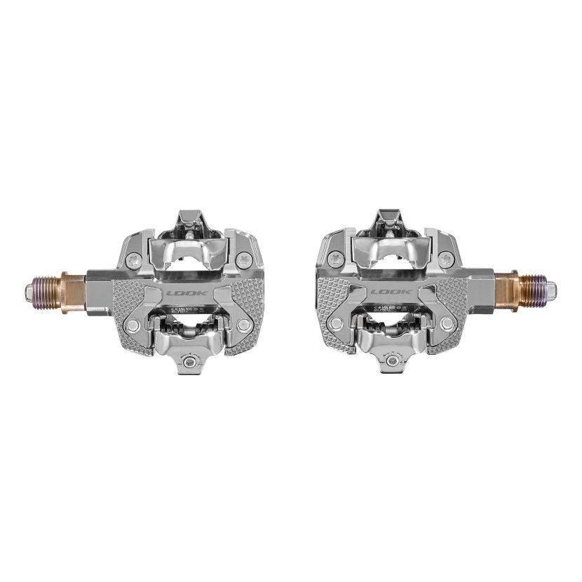 Look X-Track Power Dual – Kaksoispohjaiset tehomittaripolkimet, 60h akku, ±1 % tarkkuus