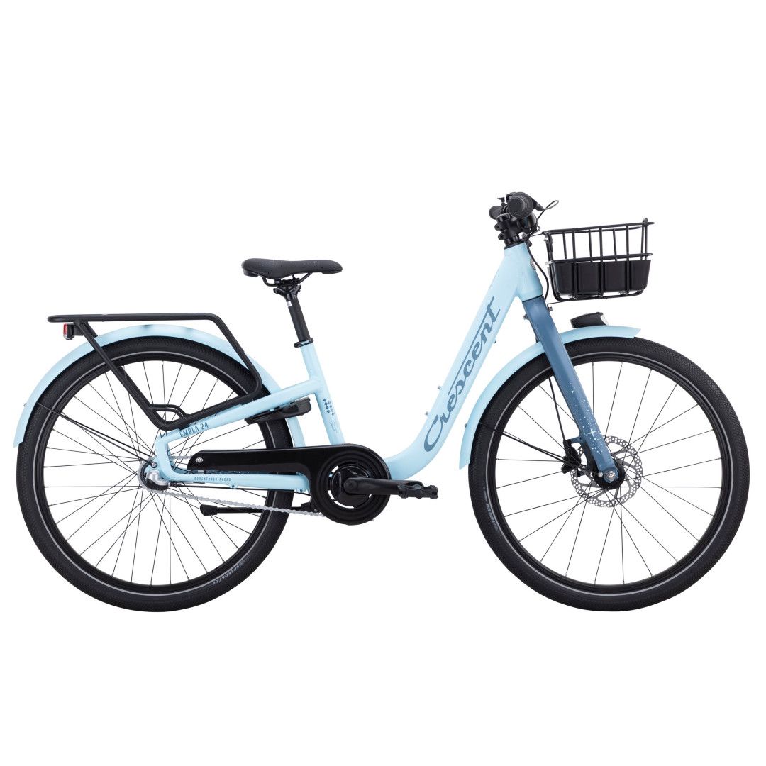 Crescent Embla 24" 3v – lastenpyörä, matala runko
