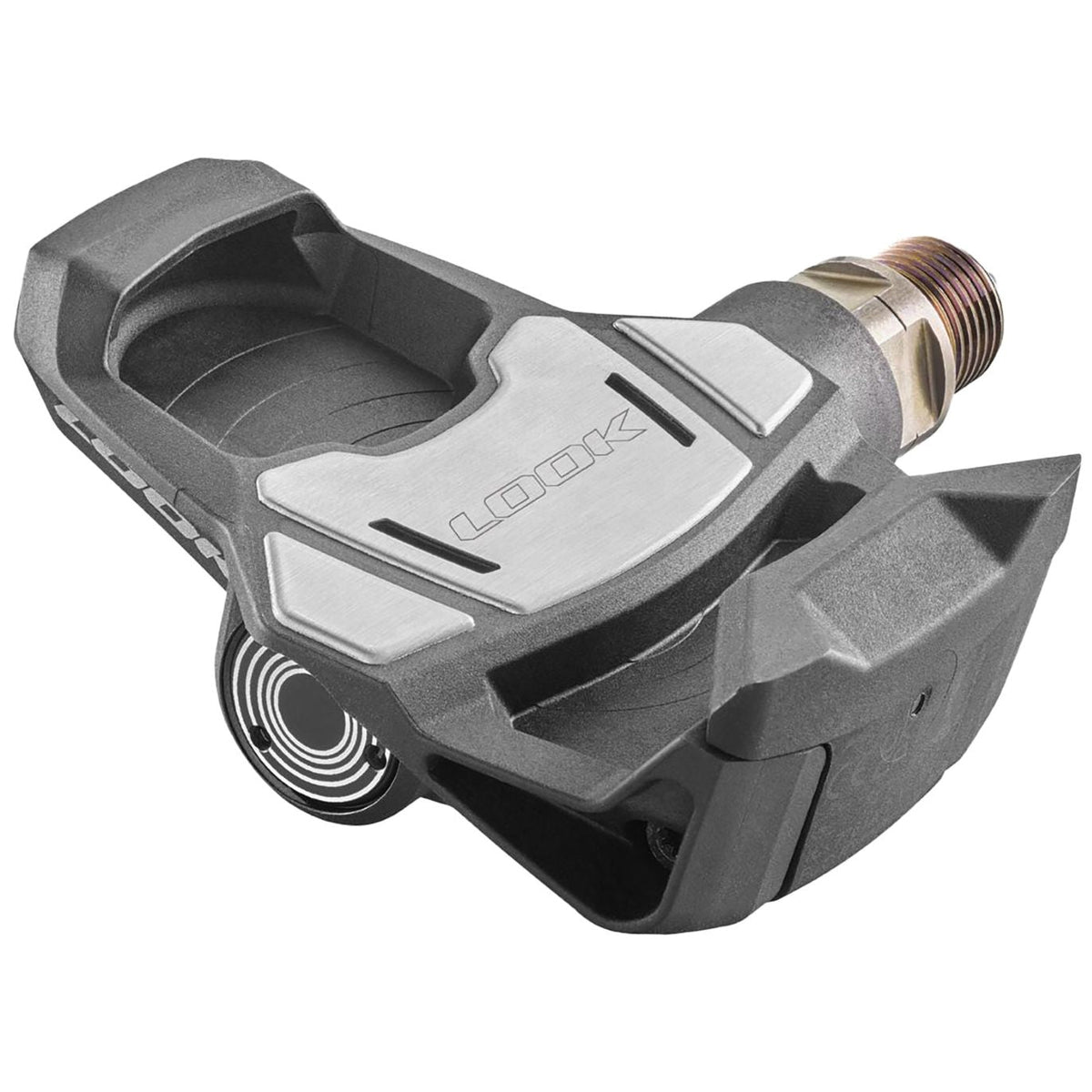 Look Keo Blade Power Single 16 – tehomittaripolkimet, 16 Nm, hiilikuitu