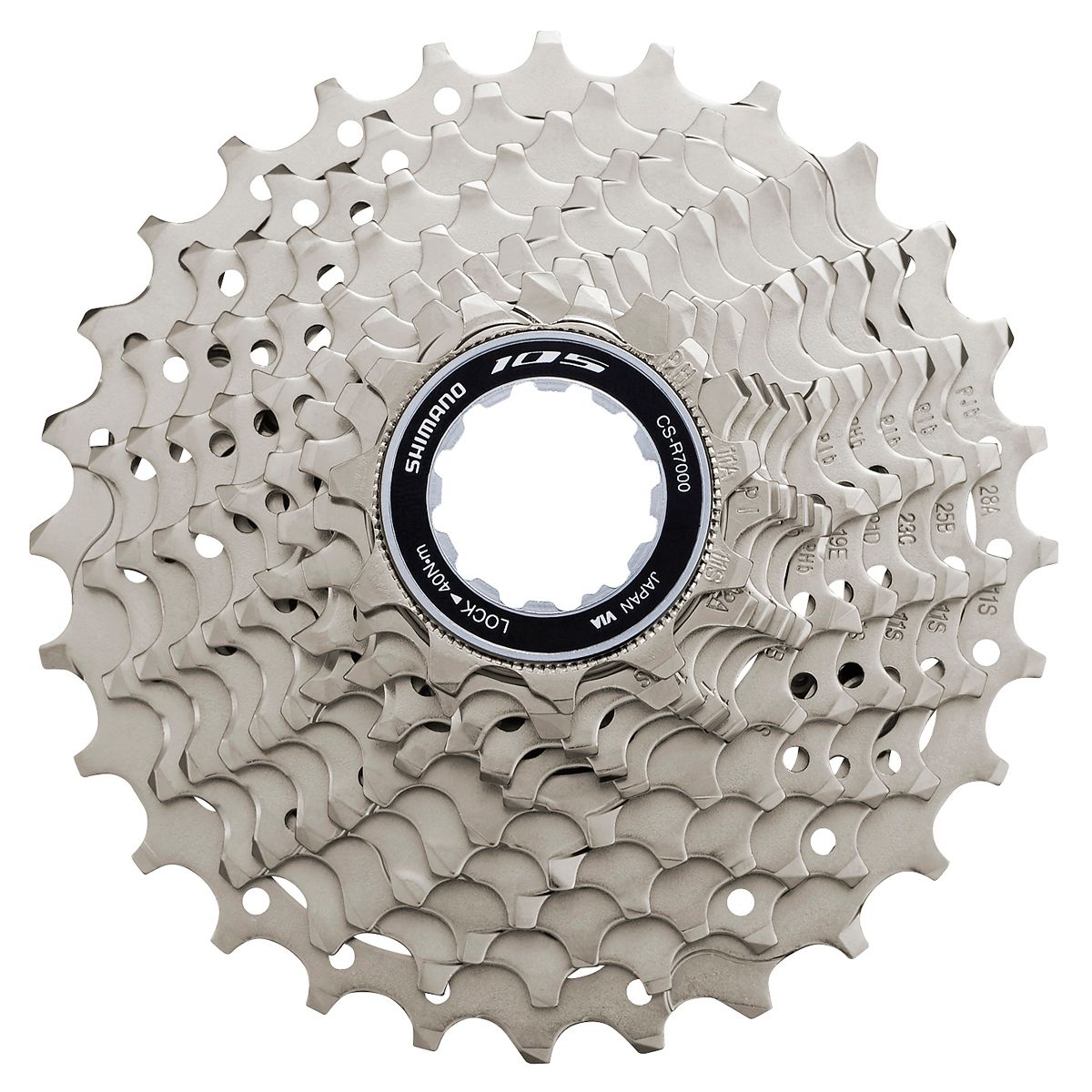 Shimano CS-R7000 – takarattaat, 11-28T, 11-vaihteinen