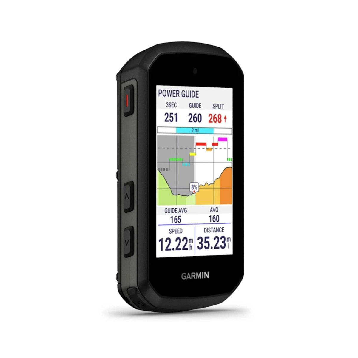 Garmin Edge 550 – pyörän ajotietokone, 32 Gt