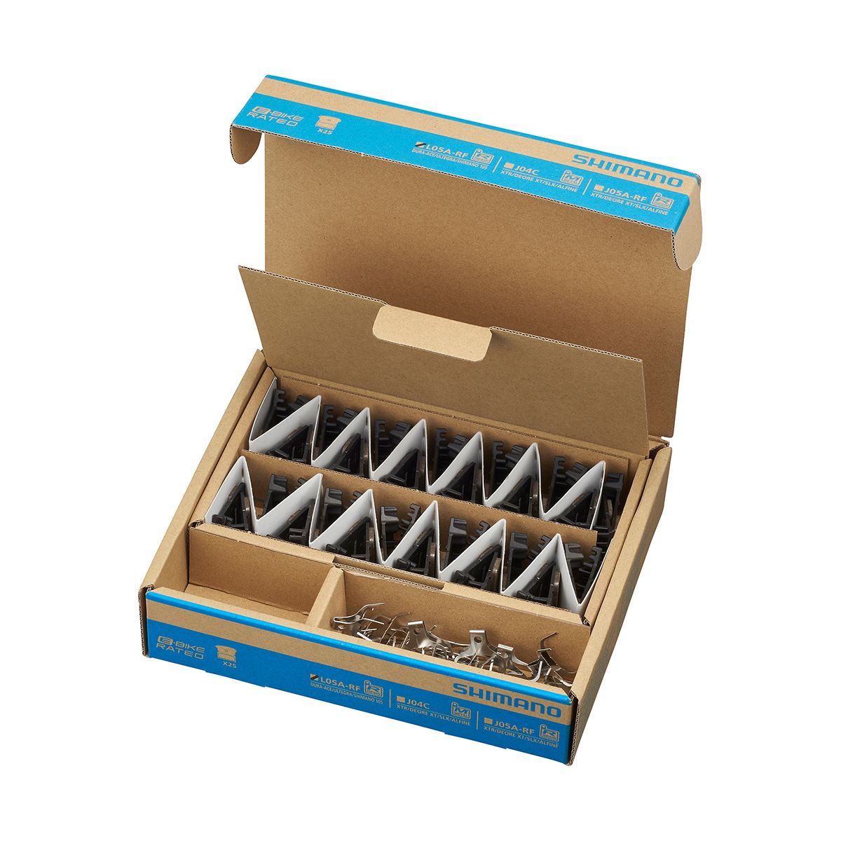 Shimano L05A – levyjarrupalat, hartsipalat