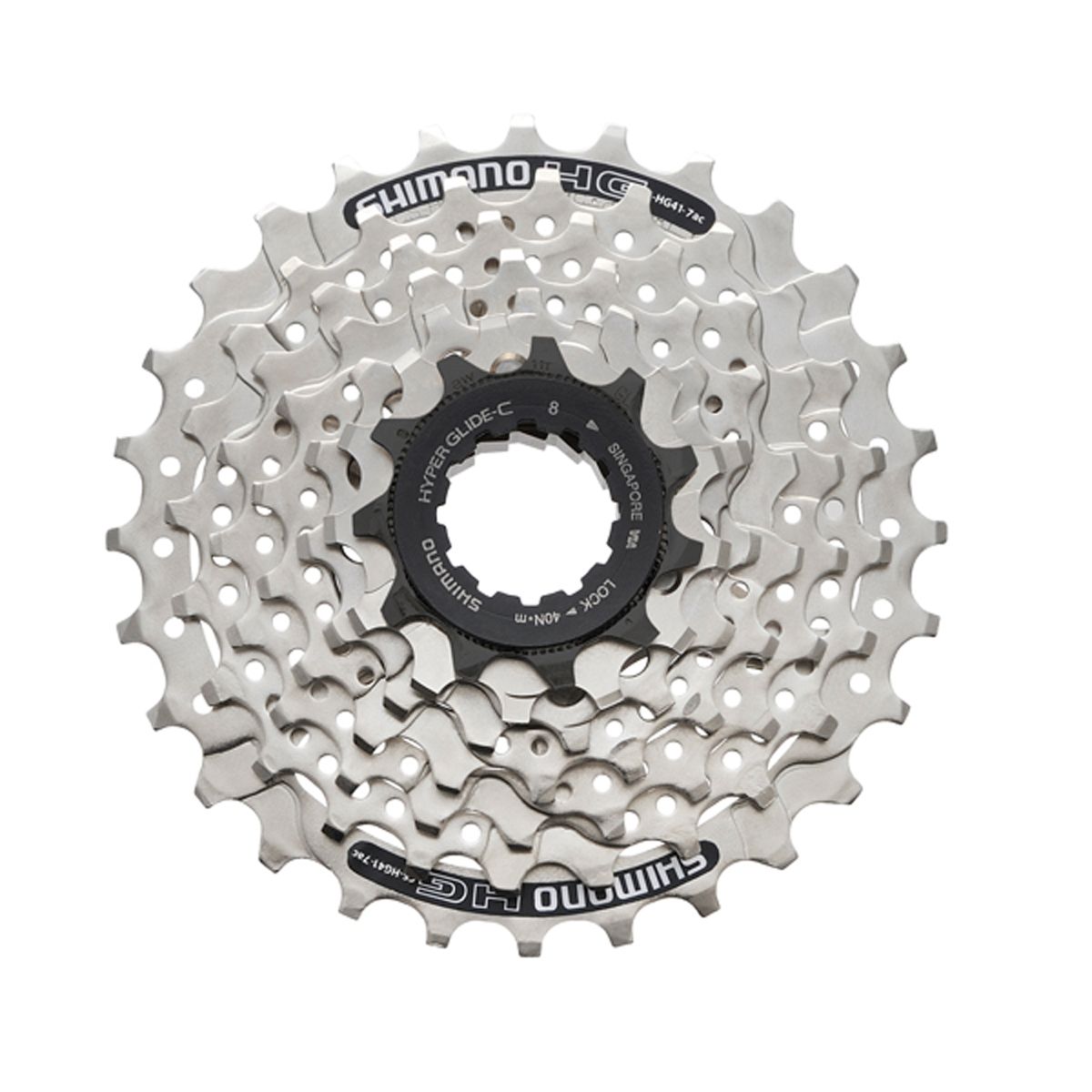 Shimano CS-HG41-7 – 7-vaihteinen kasetti 11-28T HG S -vapaarunkoon
