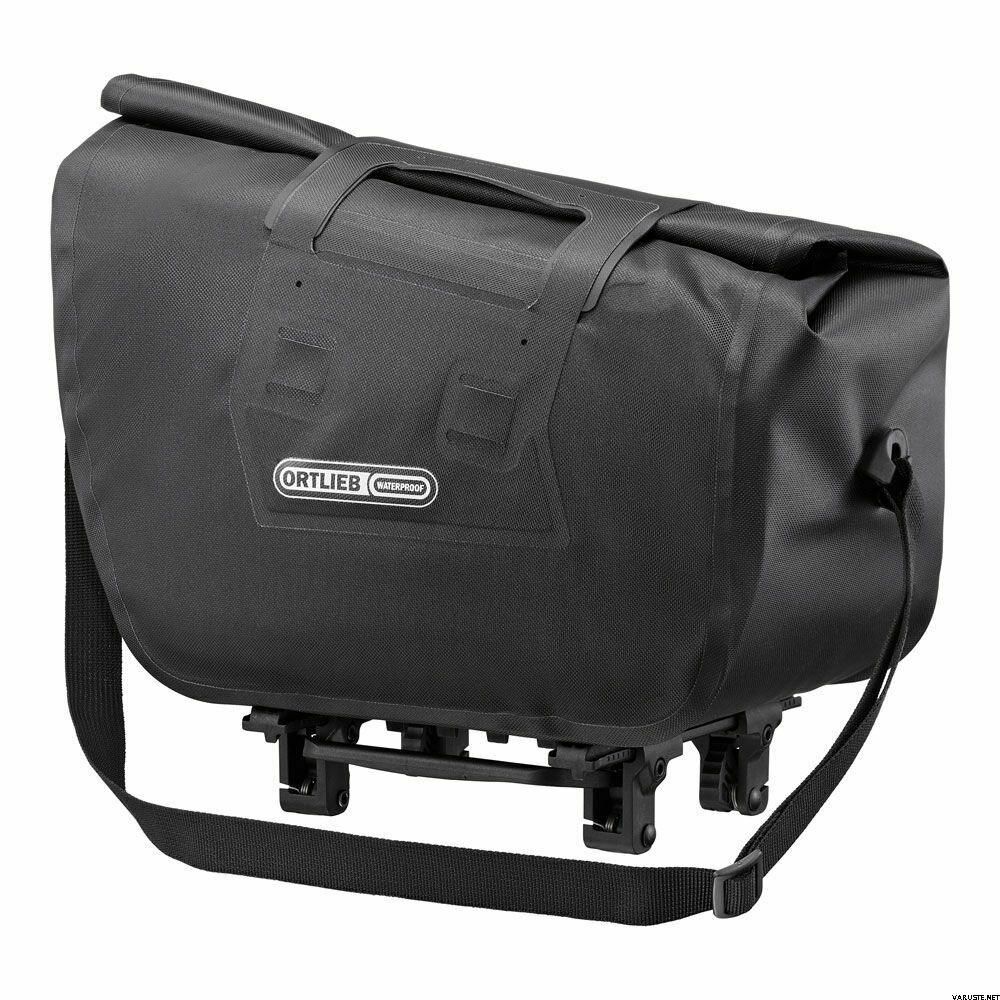 ORTLIEB Trunk-Bag RC Musta 12L – Vedenpitävä tavaratelineen laukku