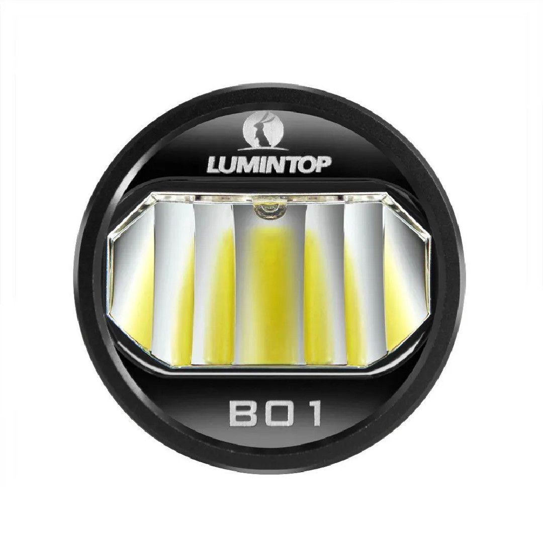 Lumintop B01 – pyörän etuvalo, 900 lm, USB-C