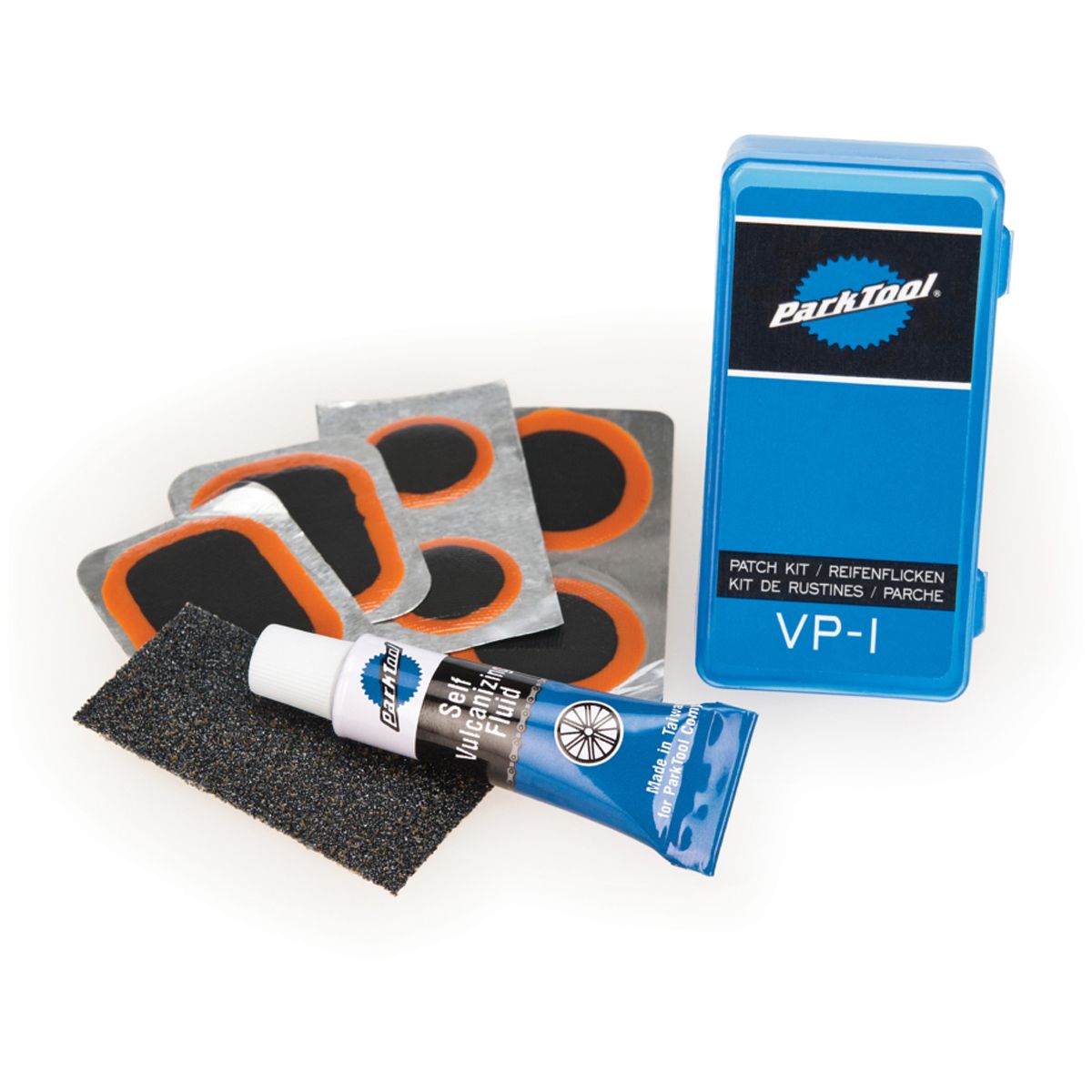 Park Tool VP-1 – paikkaussarja pyörän sisärenkaisiin