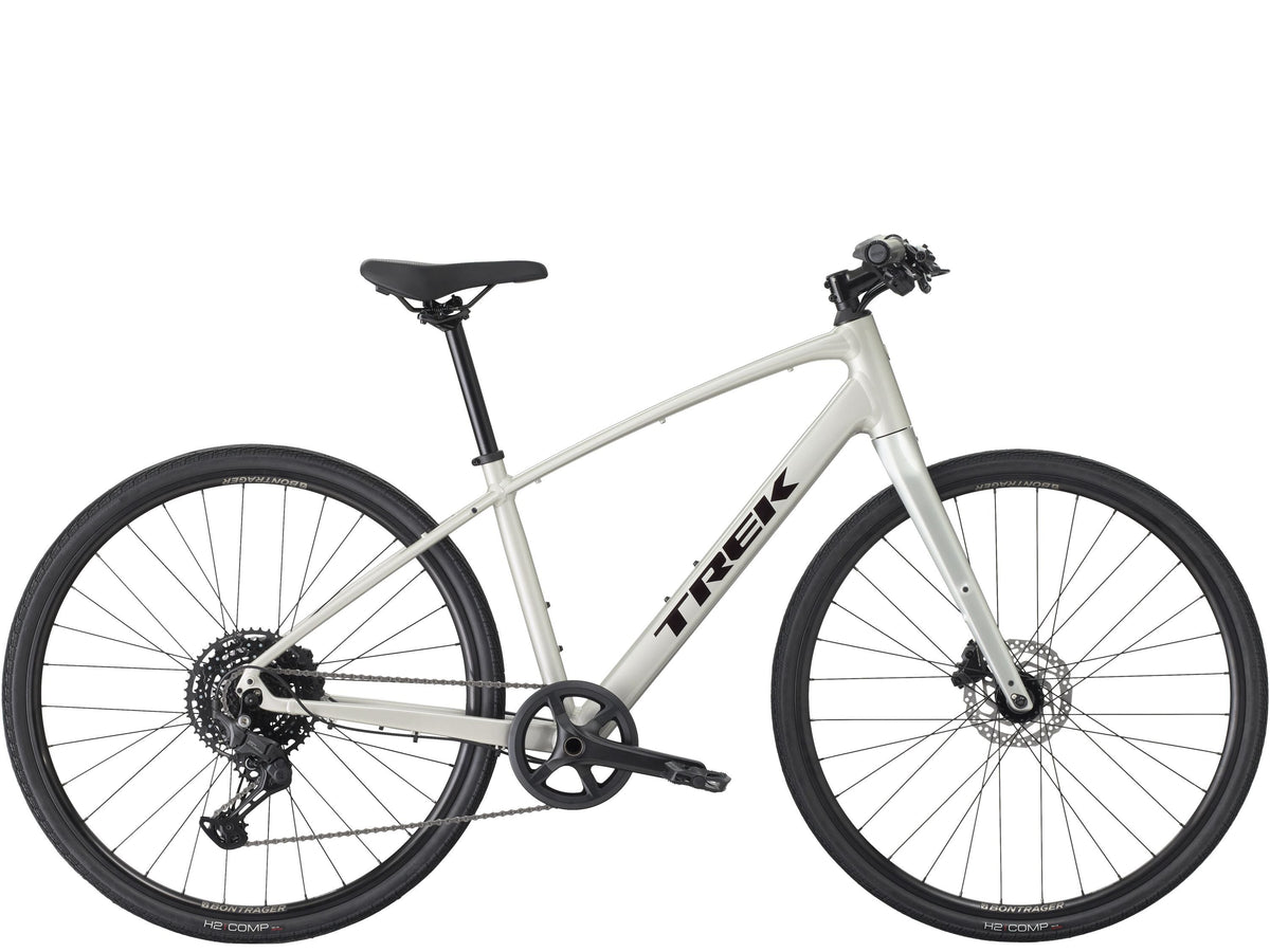 Trek FX 3 Step-Over Gen 4 – hybridipyörä, Alpha Gold Aluminium