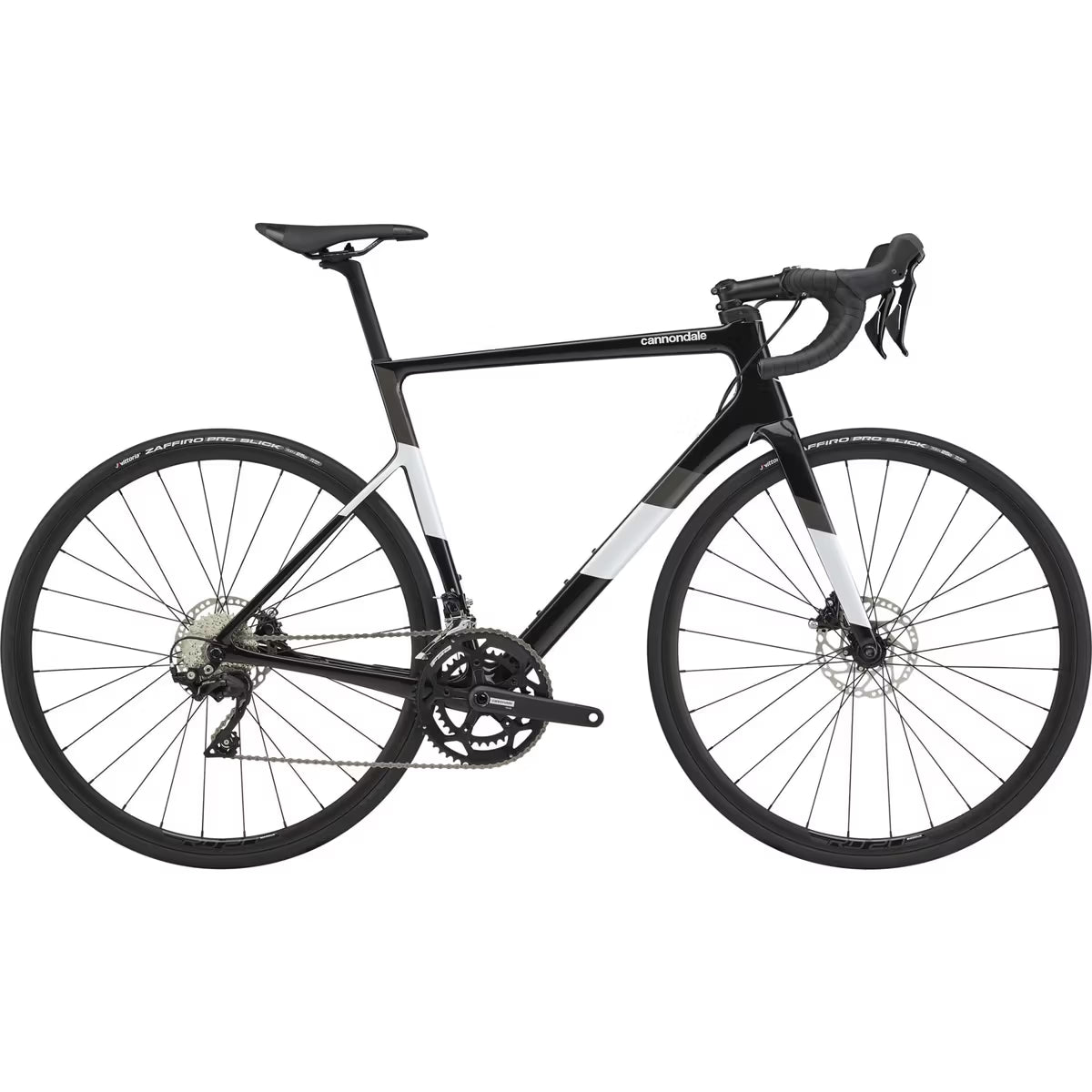 Cannondale Supersix Evo Carbon Disc 105 – maantiepyörä, Shimano 105