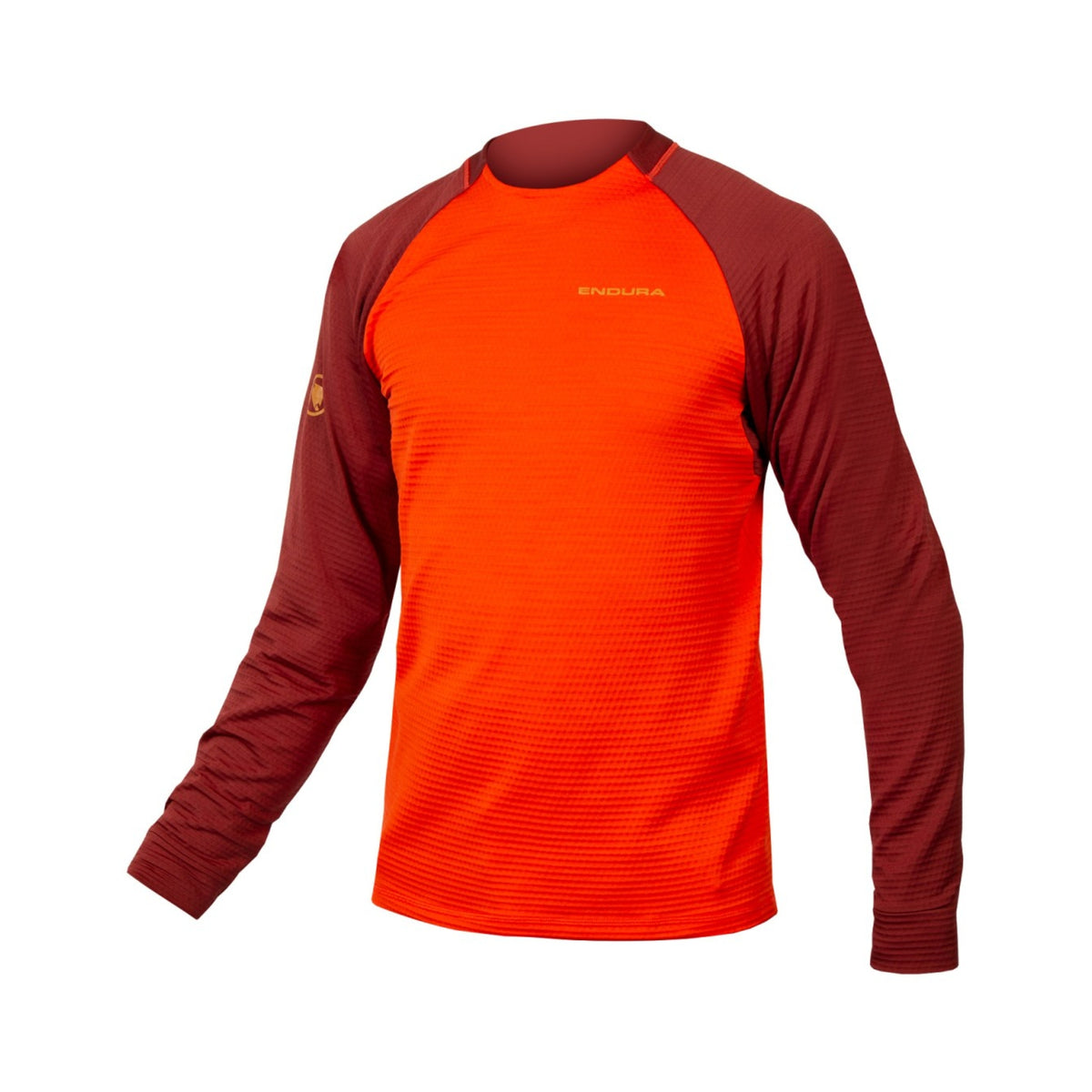 Endura Fleece Singletrack – pitkähihainen fleece-paita, kierrätetty kangas