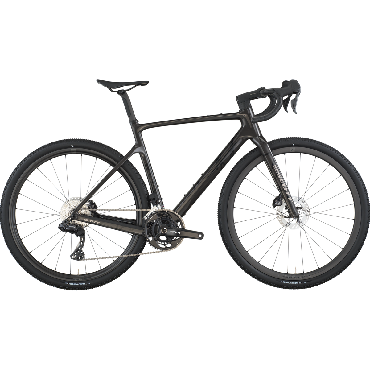 Scott Addict Gravel 15 – gravel-pyörä, Shimano GRX Di2