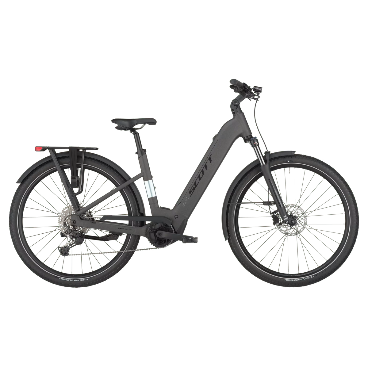SCOTT Sub 30 Wave S – sähkökaupunkipyörä