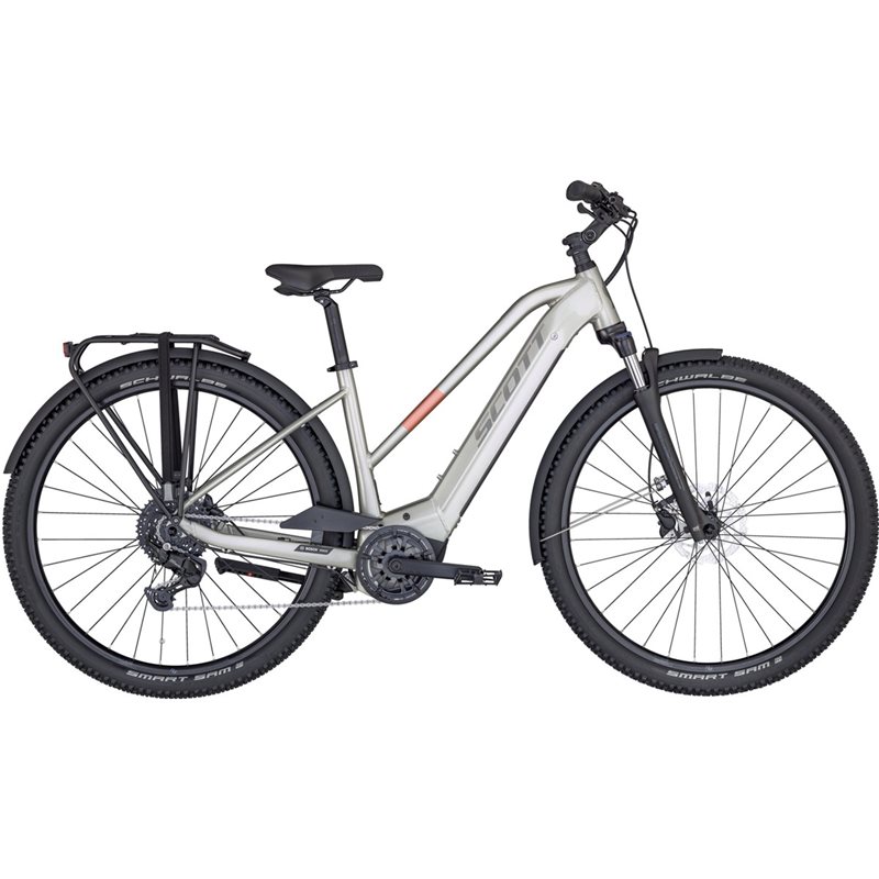 Scott Sub Cross eRIDE 30 Lady EQ – sähköhybridipyörä, 500 Wh