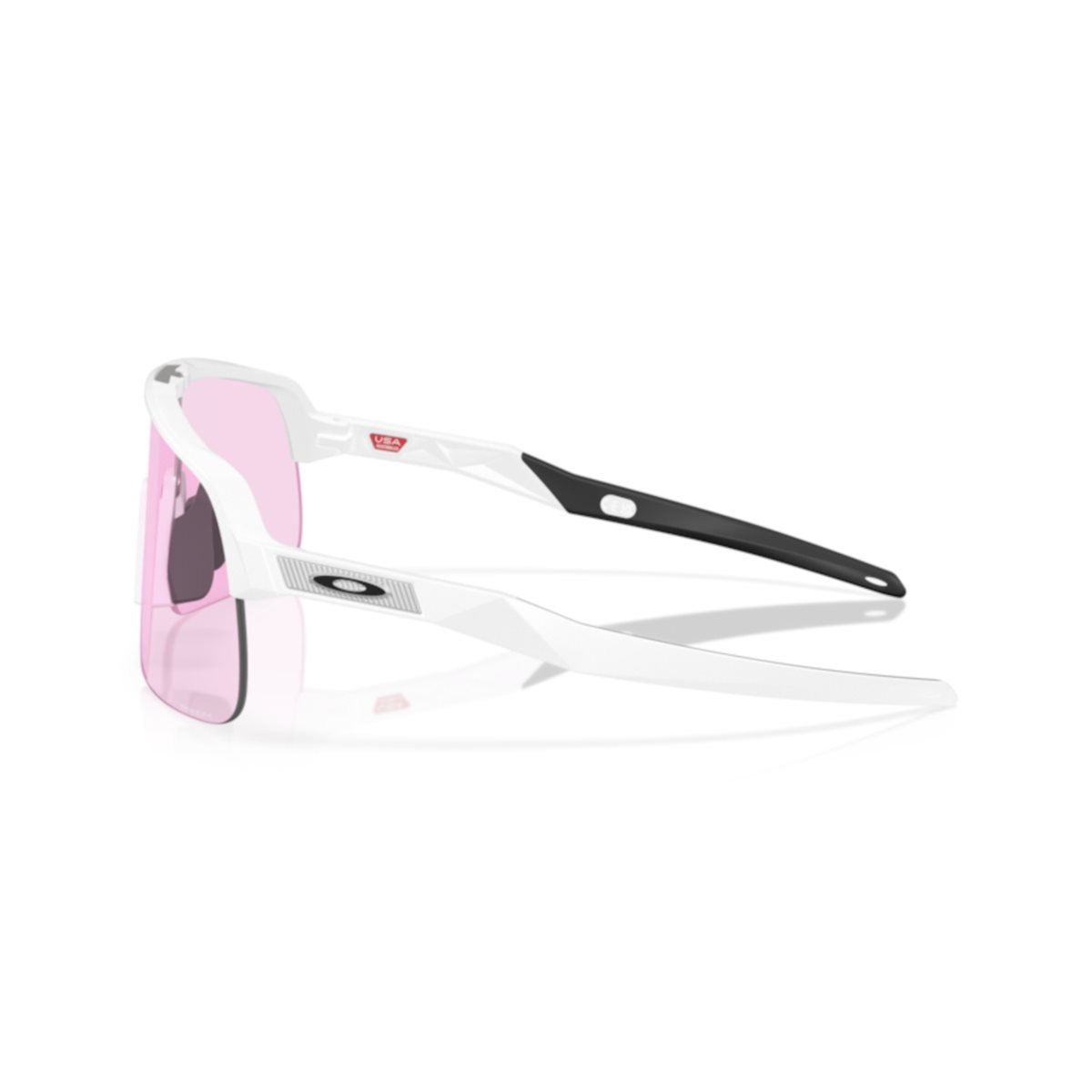 Oakley Sutro Lite S Matte White/Prizm Low Light Pyöräilylasit