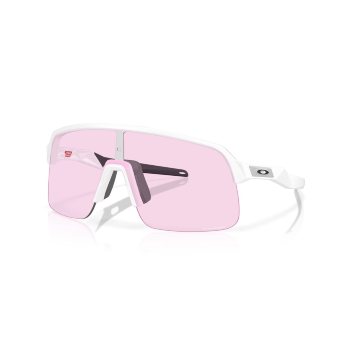 Oakley Sutro Lite S Matte White/Prizm Low Light Pyöräilylasit