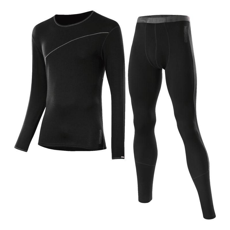 Löffler Aluskerrasto Long Transtex® Merino – Miesten hengittävät alushousut