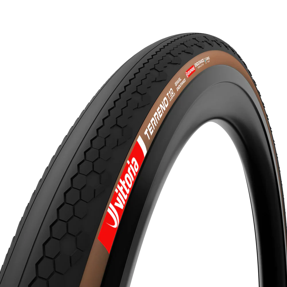Vittoria Terreno T10 Ruskea – Gravel-rengas, Graphene G2, 100 TPI