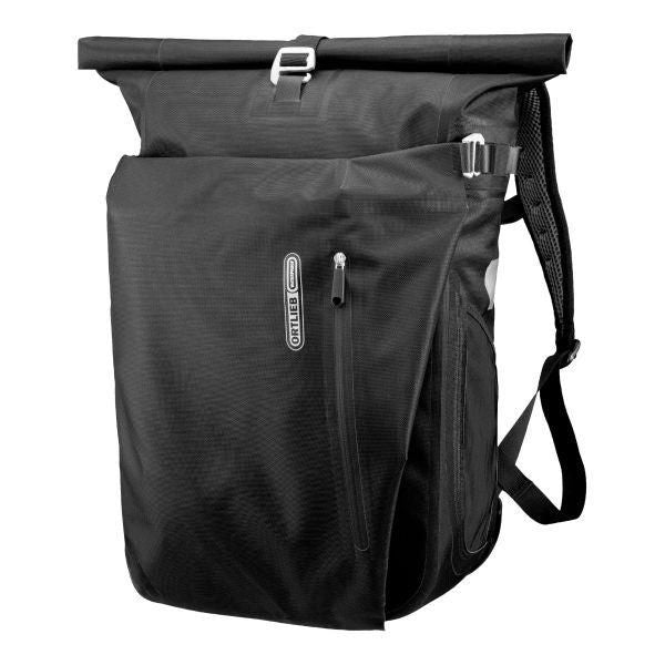 Ortlieb Vario QL2.1 reppu 26l, musta